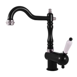 Смеситель для кухни Rav Slezak Labe L508.5/8CMATC черный